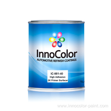 Coating Paint Primer 2k Primer Acrylic Car Paint